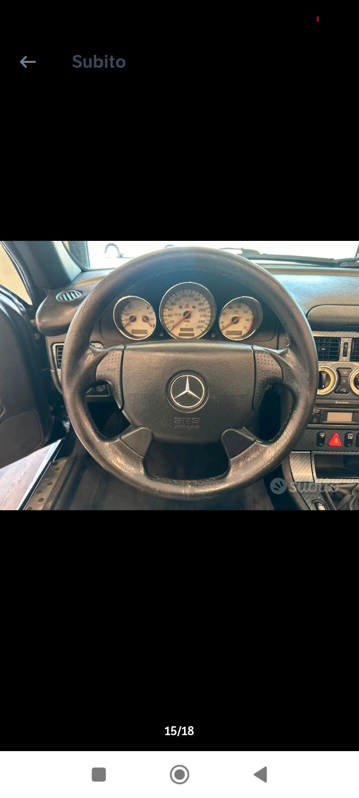 Mercedes-benz SLK 200 Kompressor
