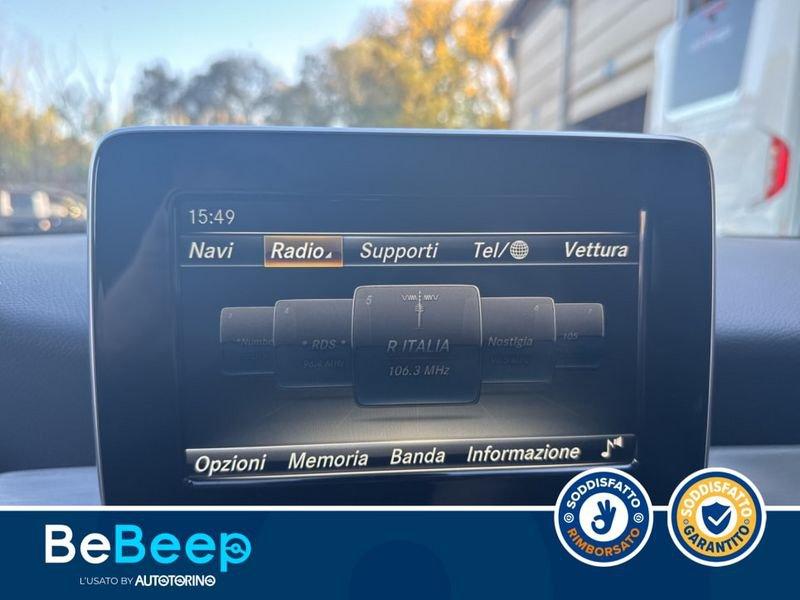 Mercedes-Benz GLA 200 D (CDI) ENDURO