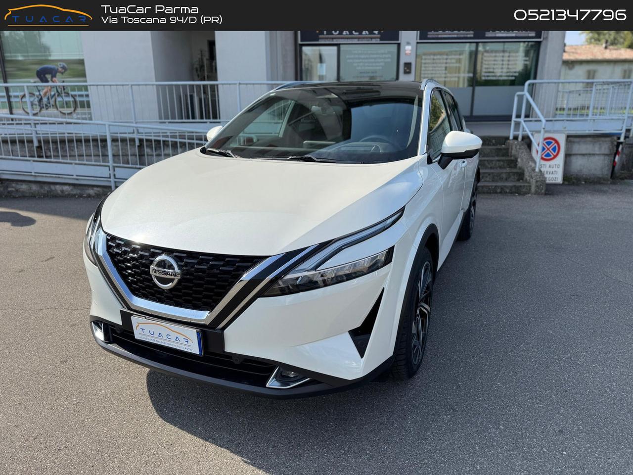 Nissan Qashqai Tekna Plus 1.3 DIG-T MHEV #7101