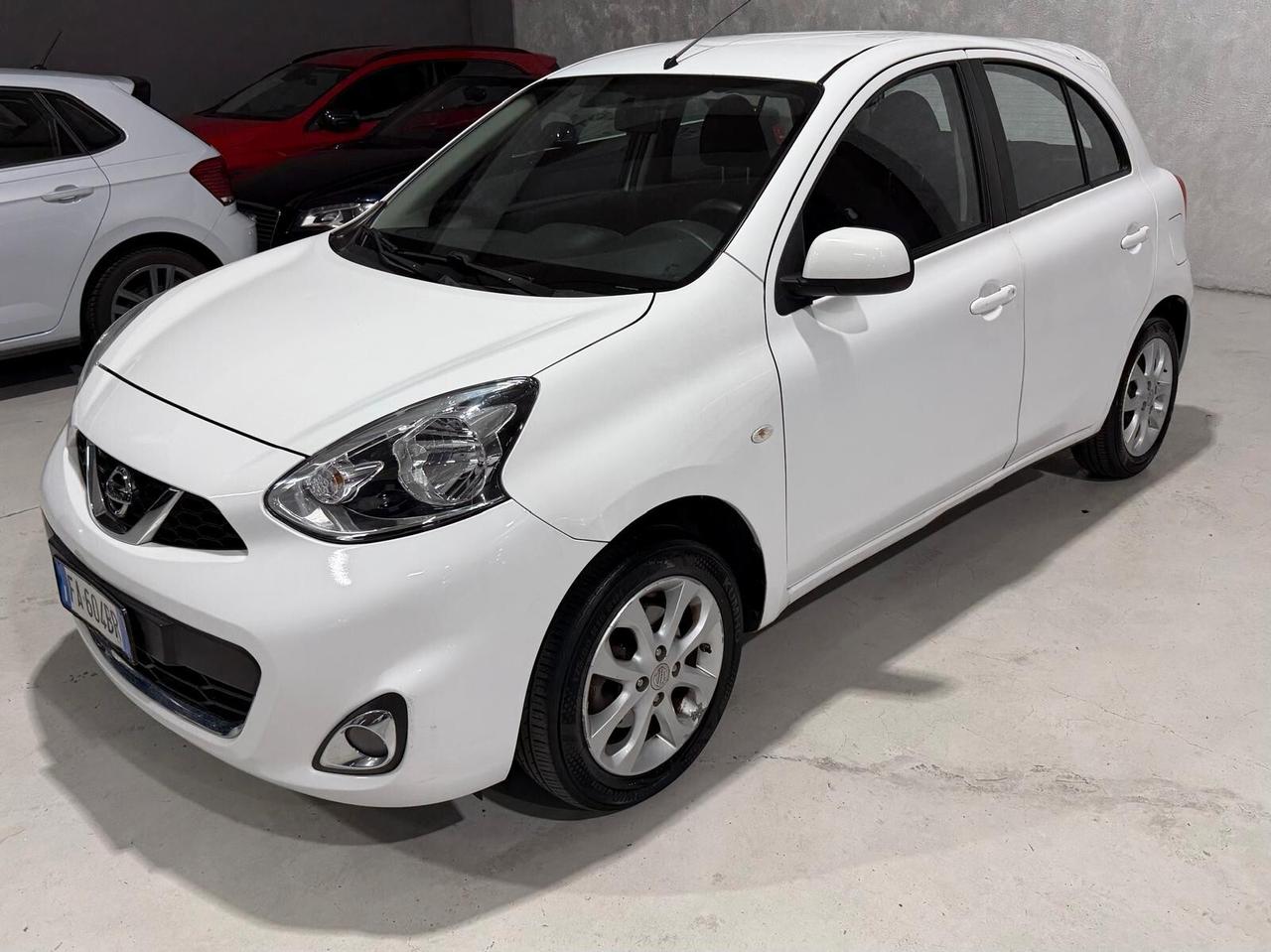 Nissan Micra Benzina euro 5 Neopatentati