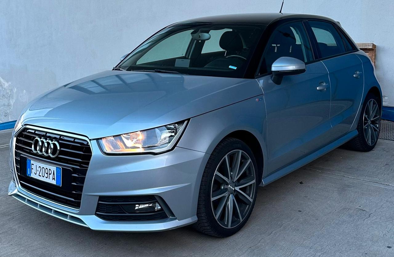 Audi A1 A1 Sportback 1.4 tdi Admired S-Line