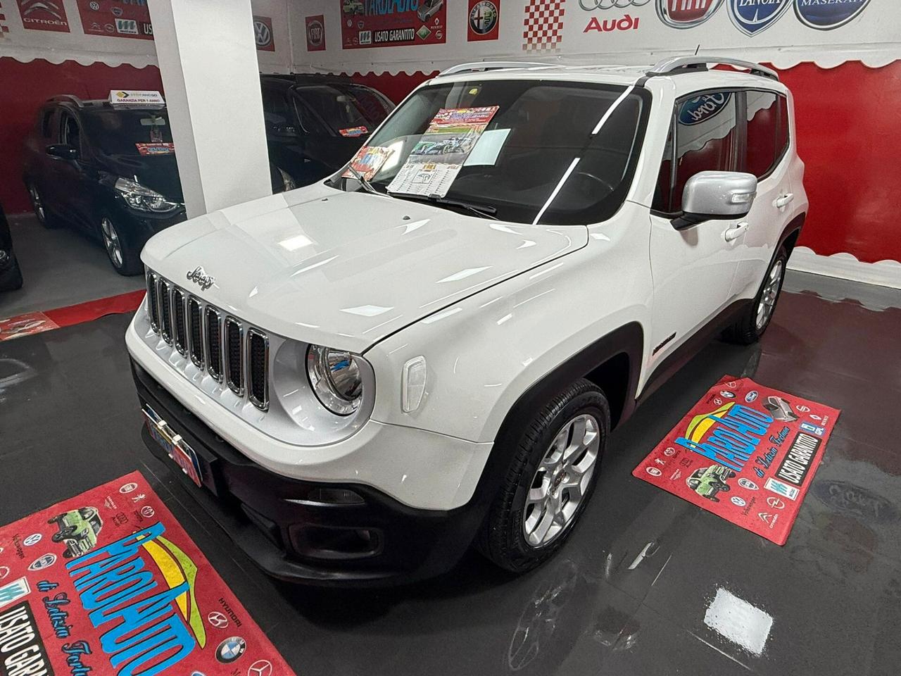 Jeep Renegade 1.6 Mjt 120cv Limited - 2018