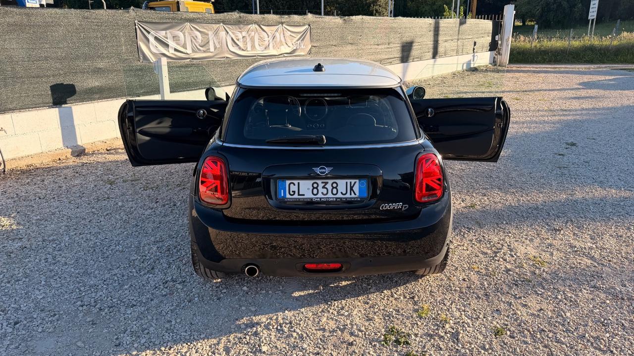 Mini 1.5 Cooper D Hype