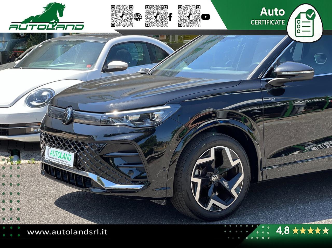 Volkswagen Tiguan 2.0 tdi R-Line 150cv dsg