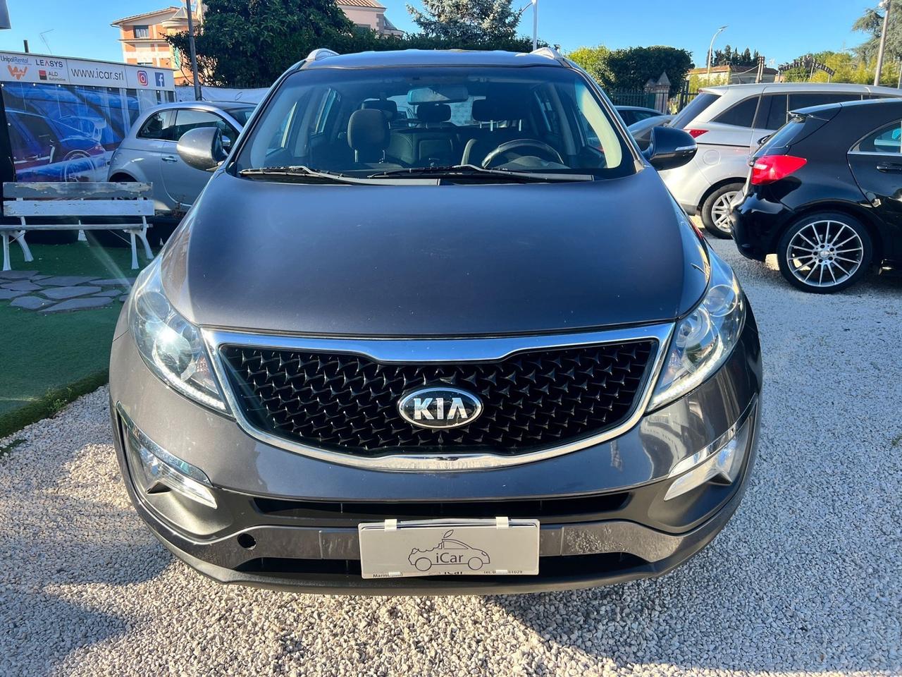 Kia Sportage 1.7 CRDI VGT 2WD Cool