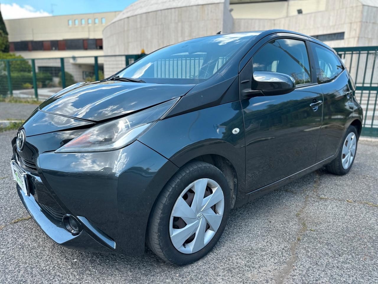 Toyota Aygo 1.0 69cv Euro 6 UNIPRO Garanzia 12m