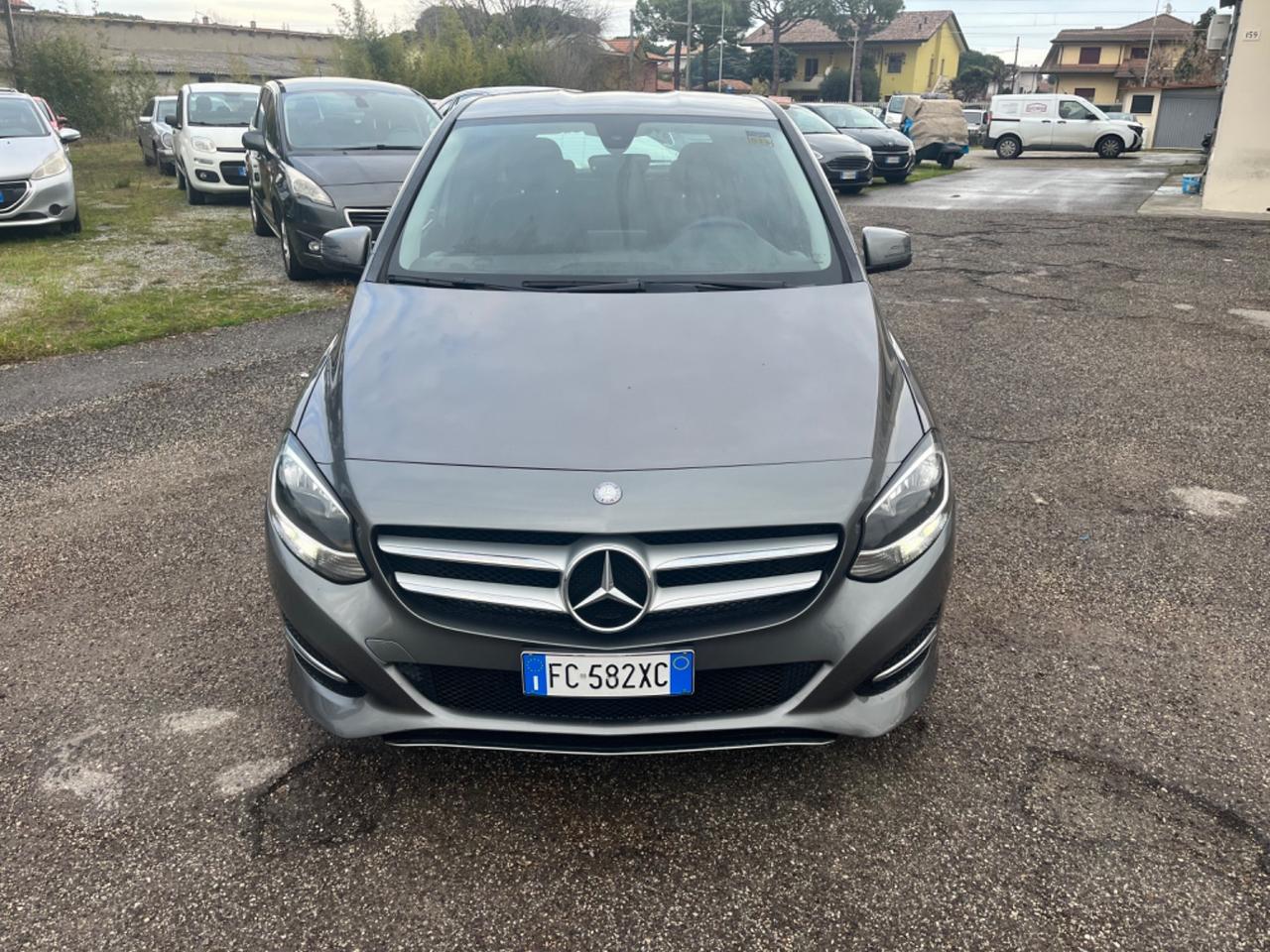 Mercedes-benz B 160 d Automatic garanzia 12 mesi