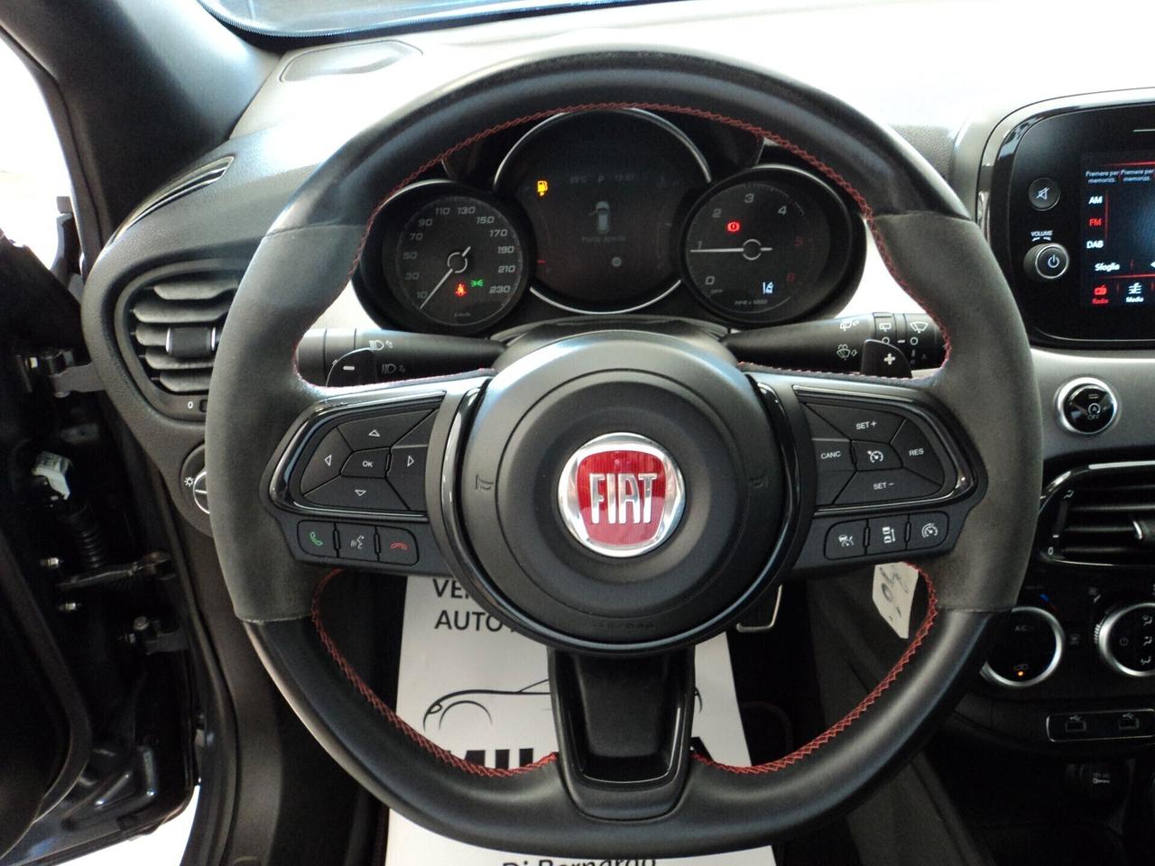 Fiat 500X 1.6 MultiJet 120 CV DCT Sport