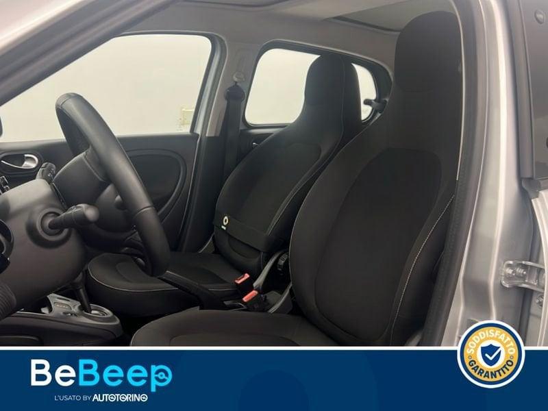 smart forfour EQ PASSION MY19