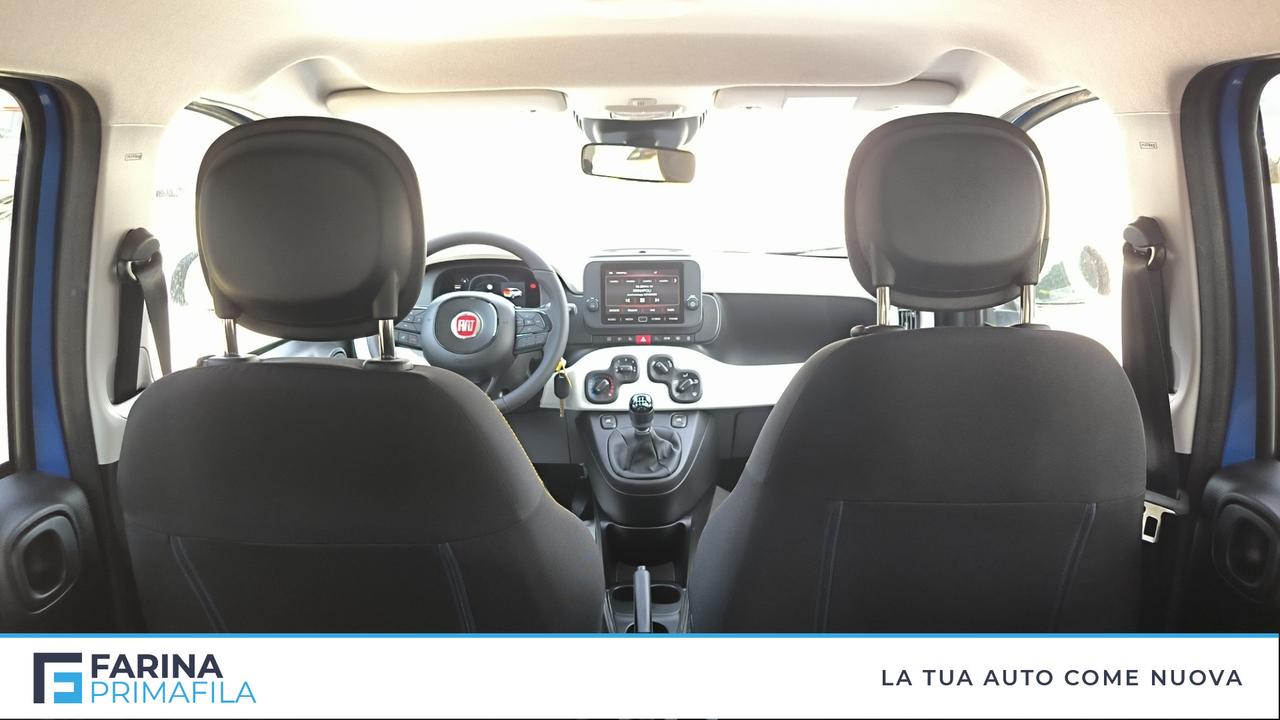 FIAT Panda 1.0 70cv Hybrid Pandina