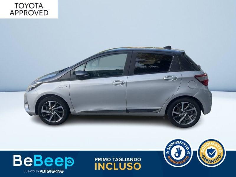Toyota Yaris 5P 1.5H TREND GREY EDITION MY18