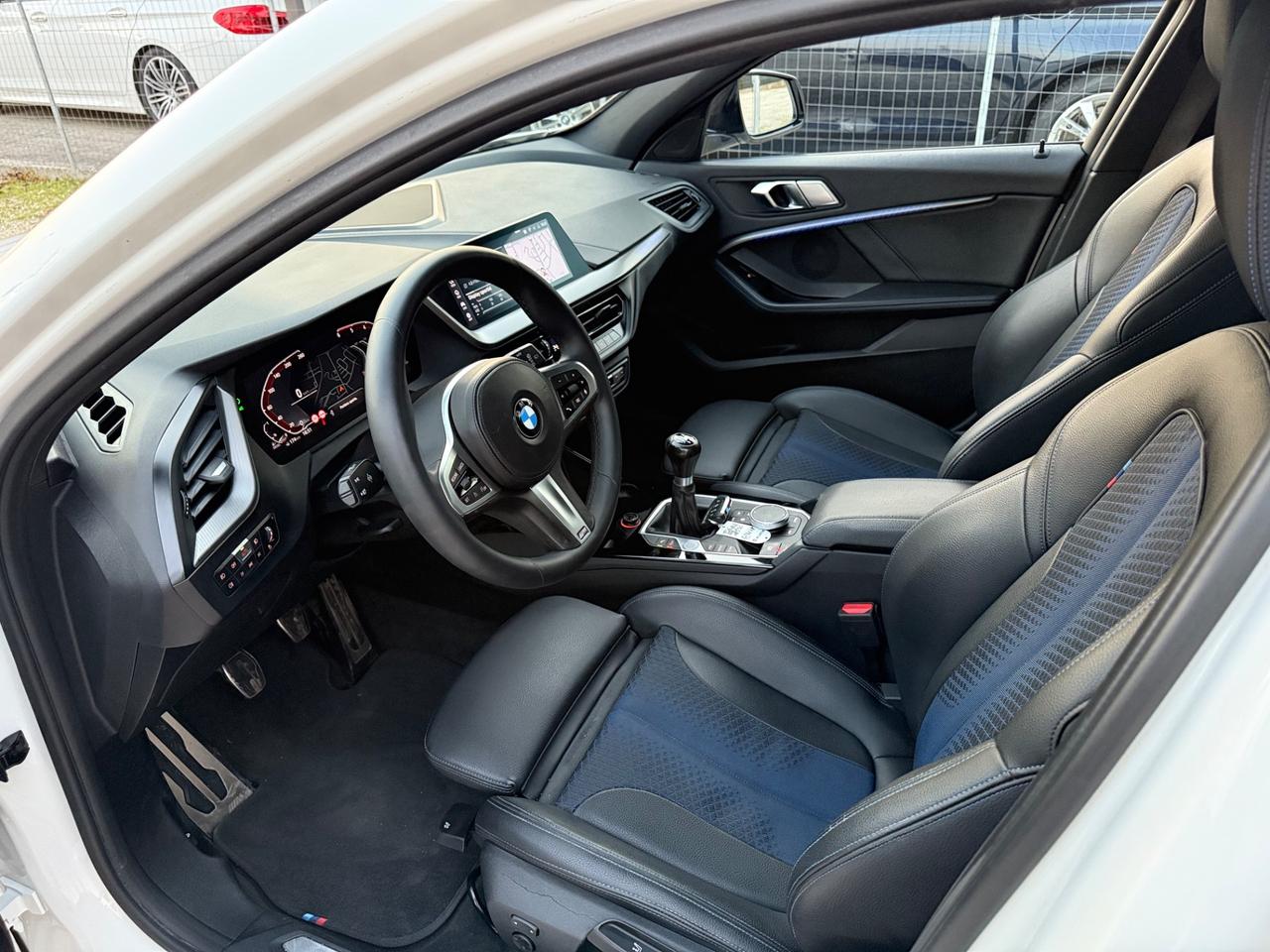 Bmw 118 118d 5p. MSport Navi+Led+pelle Euro6d