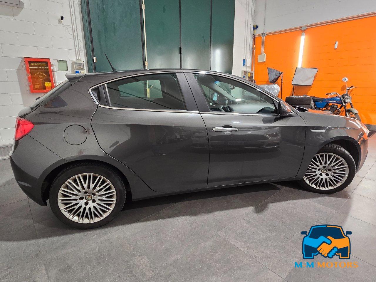 Alfa Romeo Giulietta 2.0 jtdm(2) Distinctive 170cv