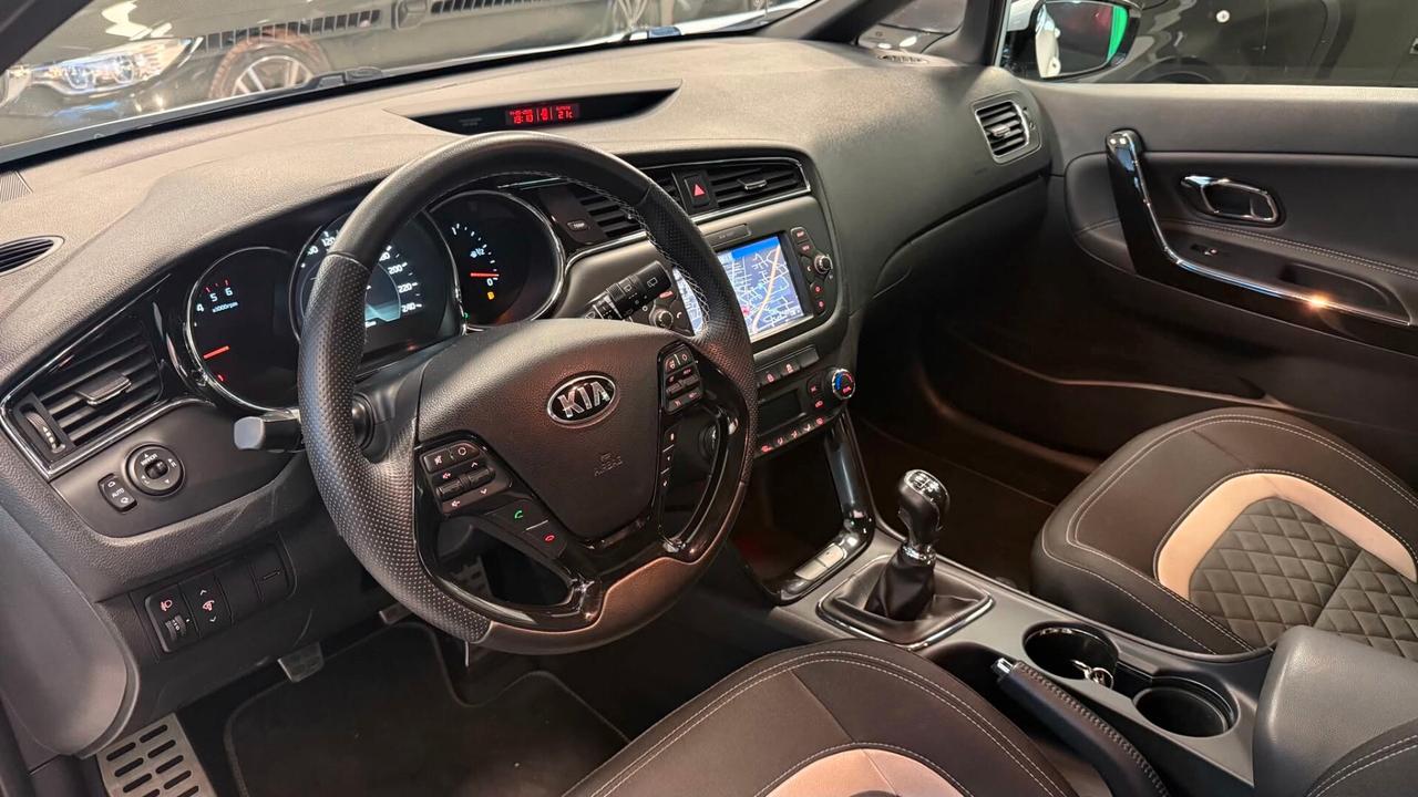 KIA CEED 1.6 CRDi 110 CV GT-LINE 2016