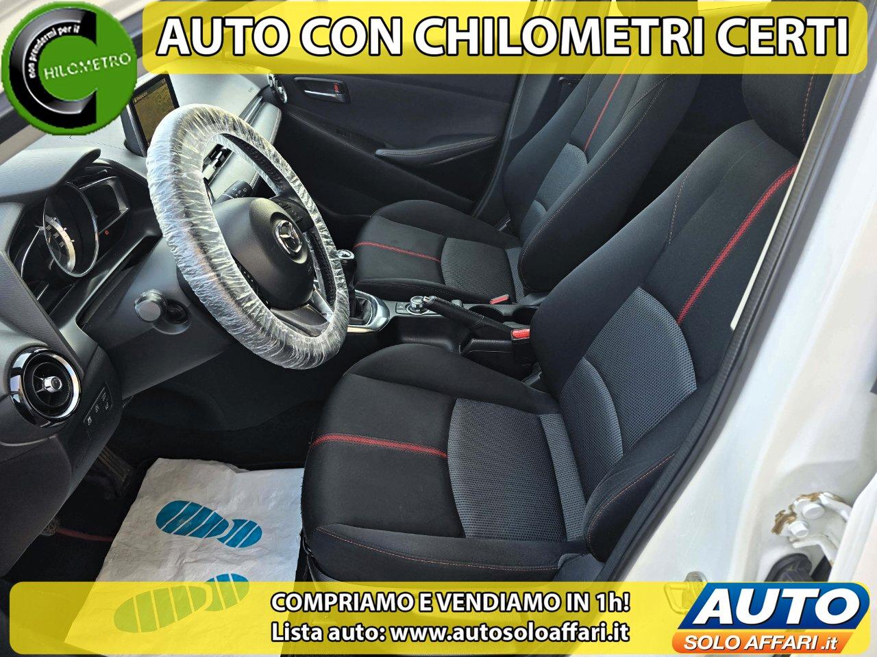 Mazda 2 5 Porte 2 1.5 EXCEED 90CV EURO6B NAVI/FULL LED/RATE/PERMUTE