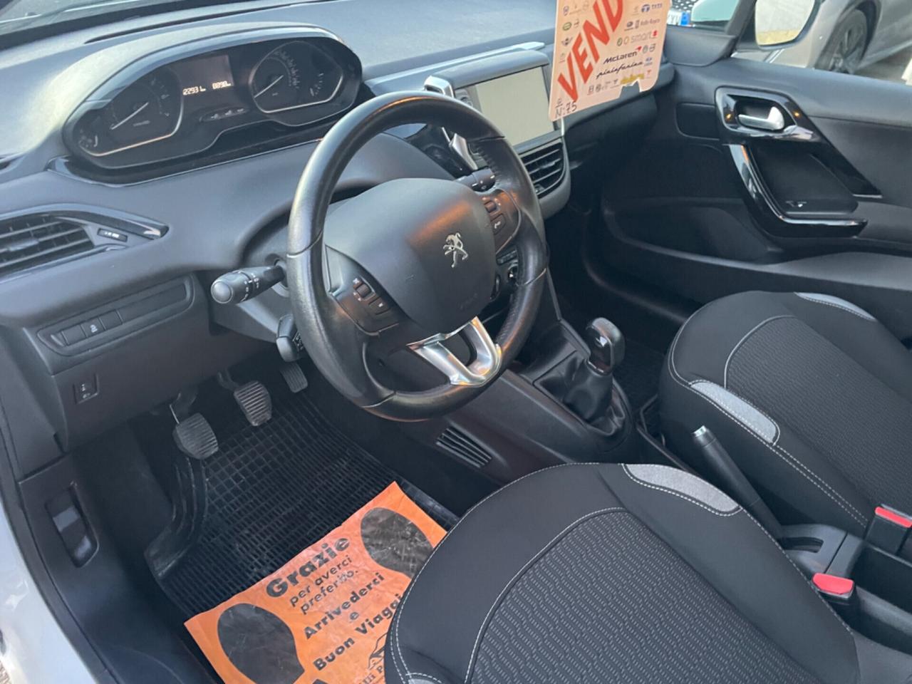 PEUGEOT 208 1.2 BENZINA 82 (CV) 2016
