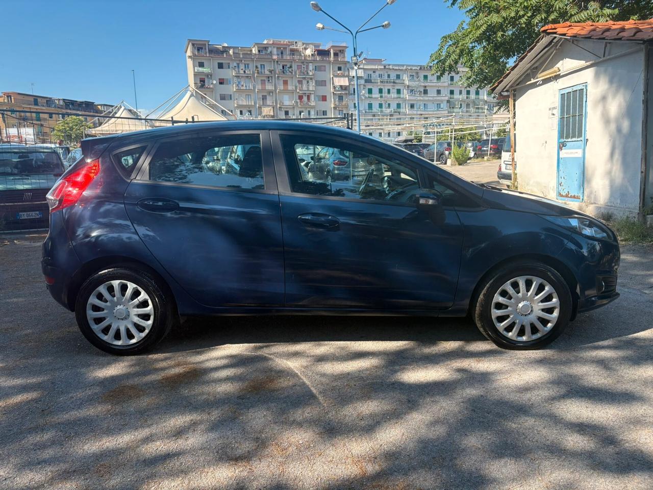 FORD FIESTA 1.4 GPL Titanium 5p - 2015