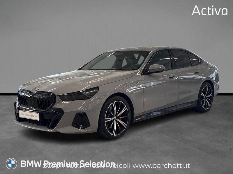 BMW Serie 5 520d 48V xdrive M Sport Pro auto
