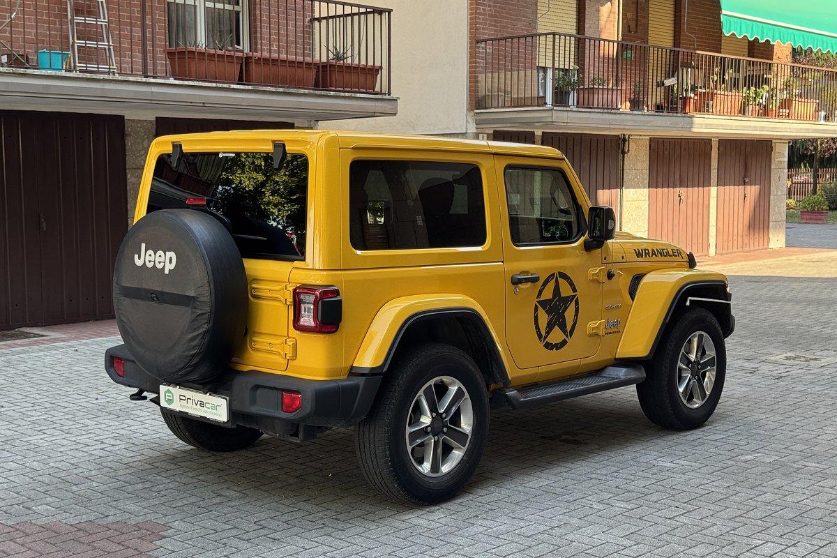 JEEP Wrangler 2.2 Mjt II Sahara