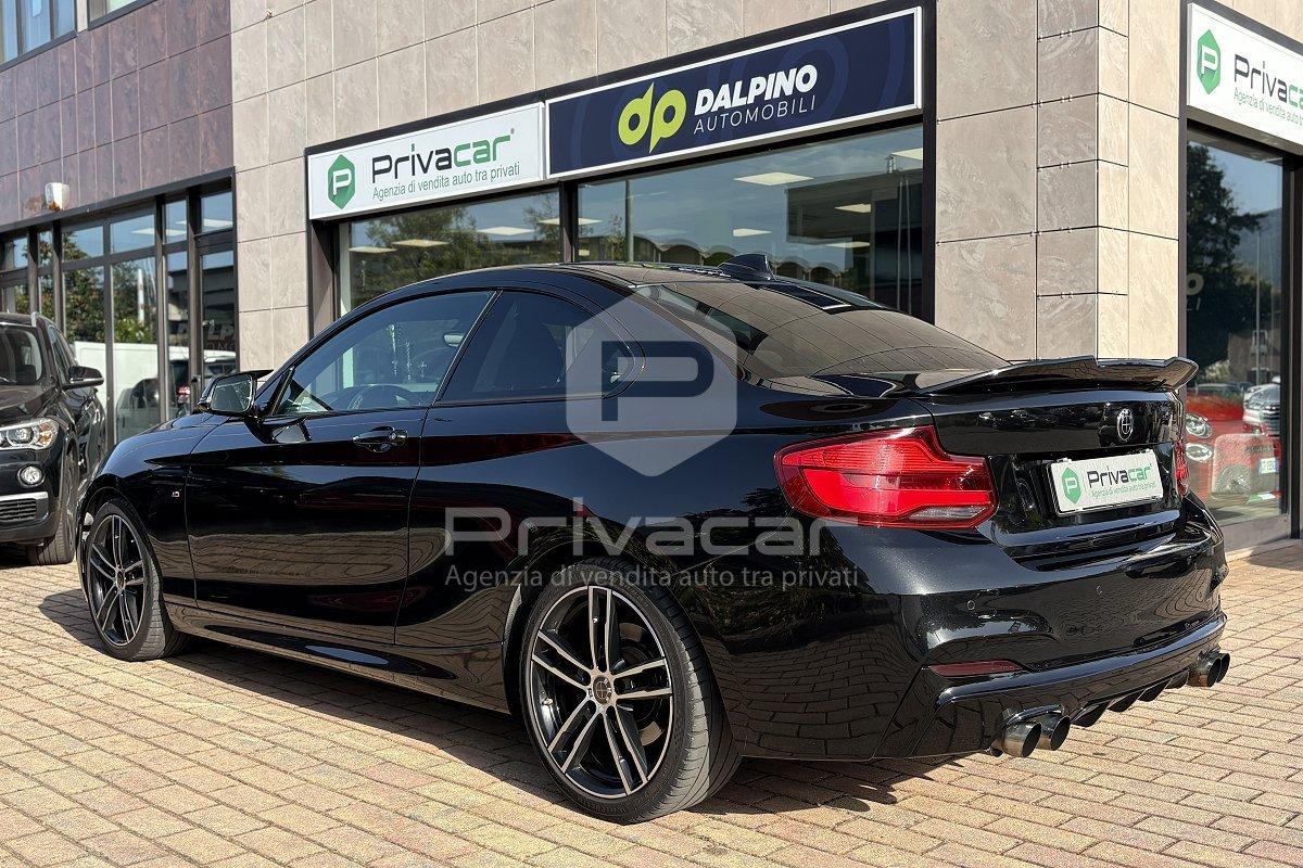 BMW 220i Coupé Msport aut.
