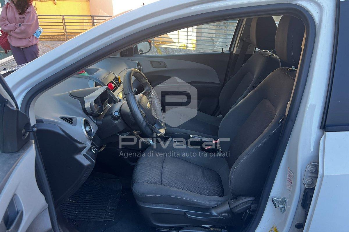 CHEVROLET Aveo 1.2 86CV 5 porte LT