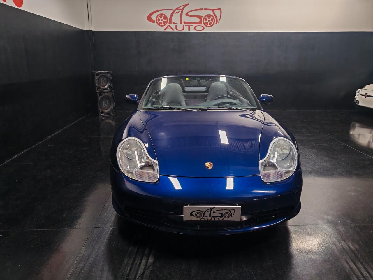 Porsche Boxster 986 2.7 asi