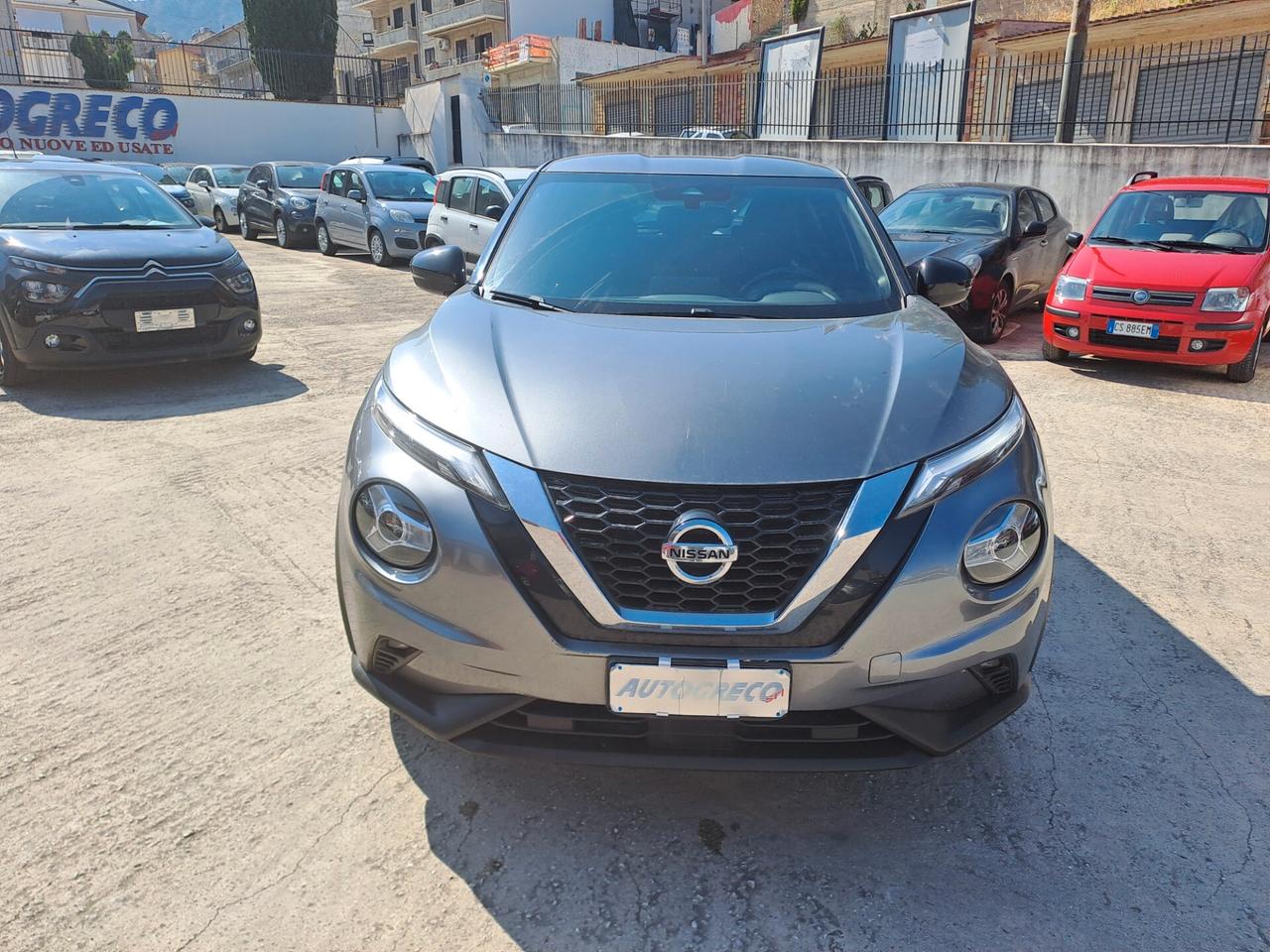 Nissan Juke 1.0 DIG-T 114 CV DCT N-Connecta