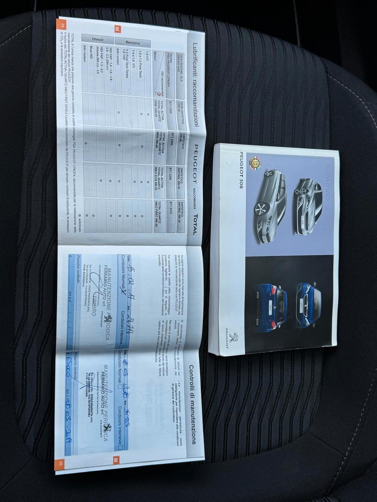 Peugeot 308 BlueHDi 120 S&S SW Business