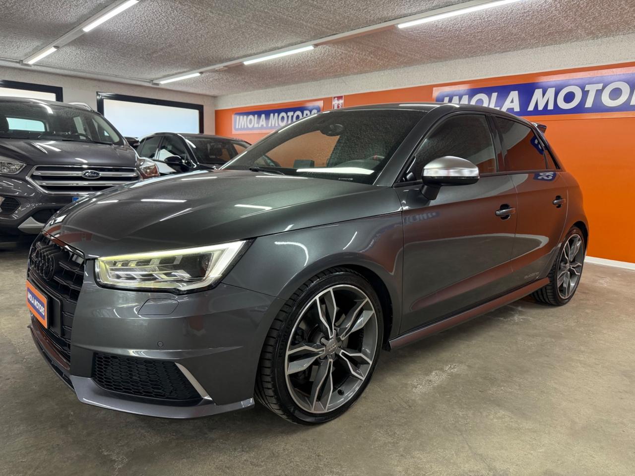 Audi A1 S1 2.0 TFSI quattro S-Line 231 CV