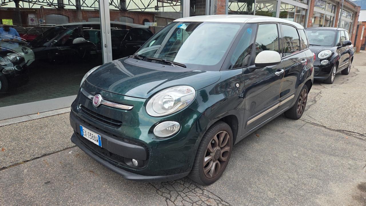 Fiat 500L Living 0.9 TwinAir Turbo Natural Power Lounge