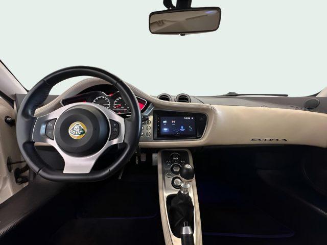 LOTUS Evora 2+2 - Cam - Carplay - Limitatore