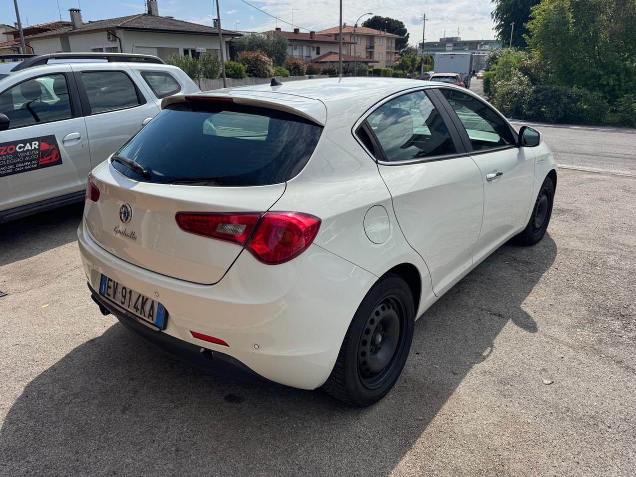 Alfa Romeo Giulietta 1.6 JTDm-2 105 CV Exclusive