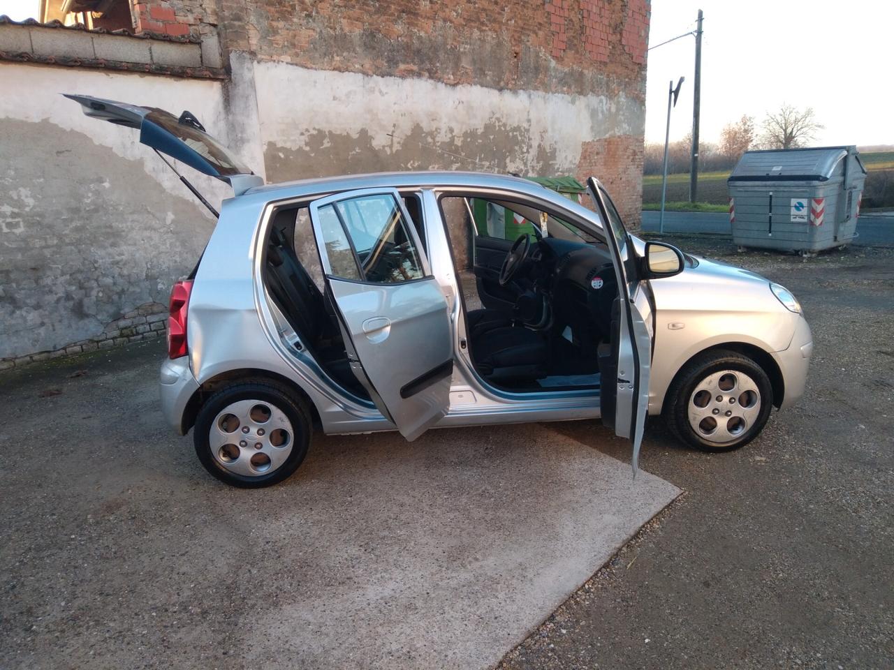 Kia Picanto 1.0 12V 60cv Life Bi-Fuel x neopatentati