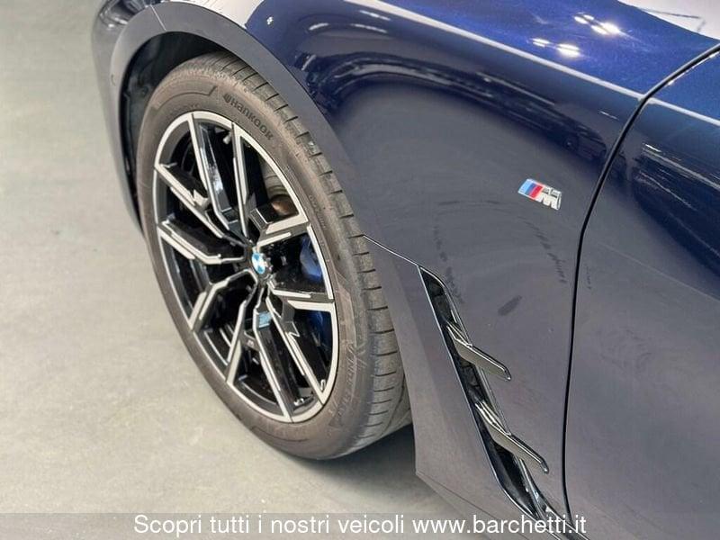 BMW Serie 4 Gran Coupé Serie 4 420d Gran Coupe mhev 48V xdrive Msport auto