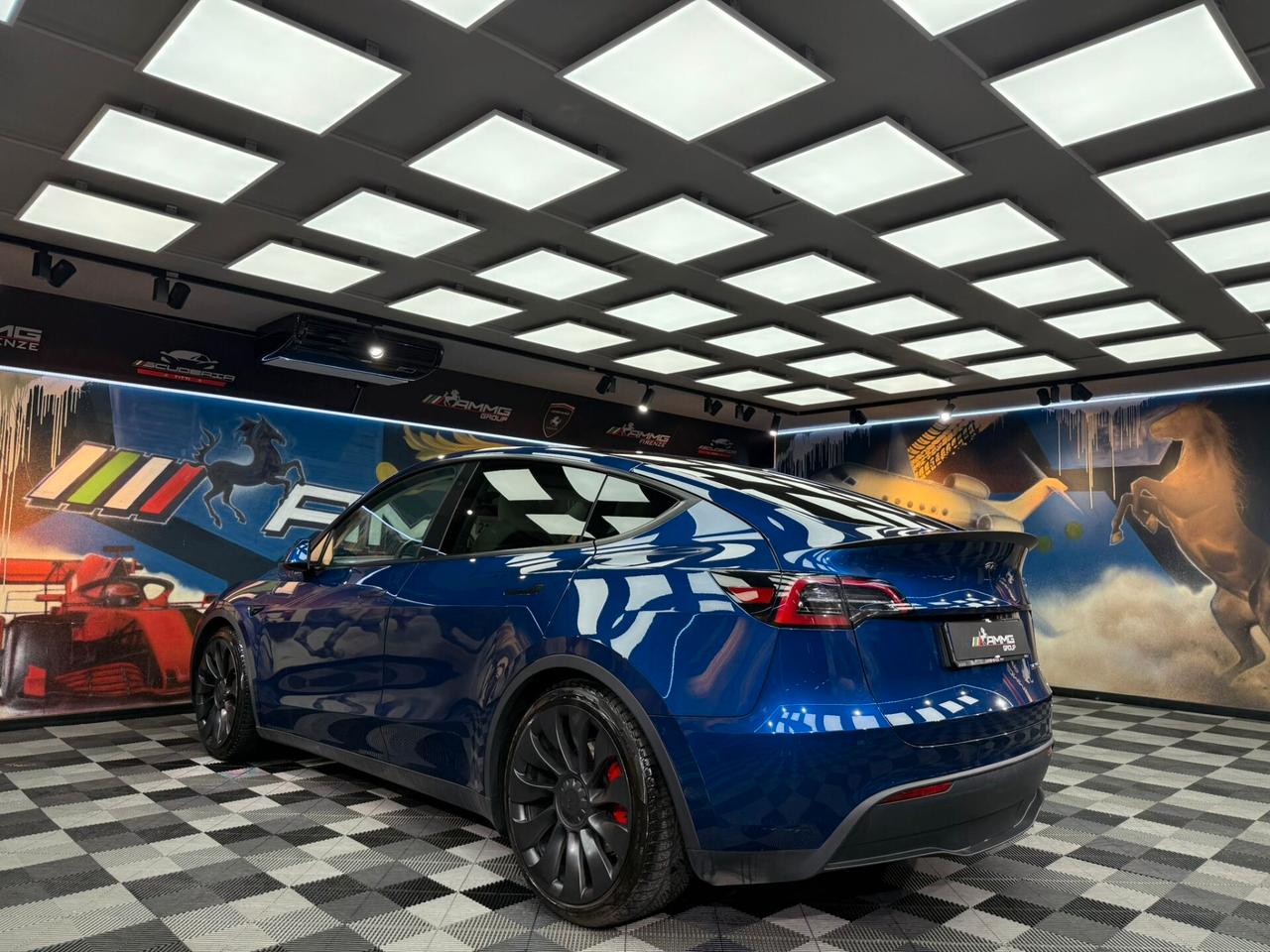 Tesla Model Y AWD Performance (265)