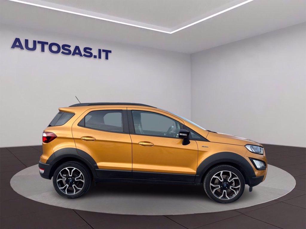 FORD EcoSport 1.0 EcoBoost 125 CV Start&Stop Active del 2022