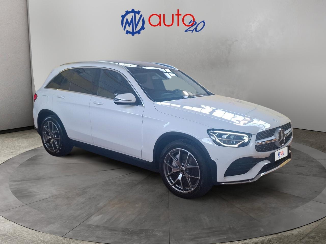 Mercedes-benz GLC 300 GLC 300 d 4Matic Premium 245 cv tetto amg full optional