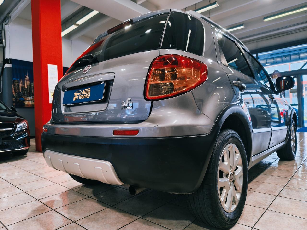 Fiat Sedici 2.0 MJT 16V DPF 4x4 experience