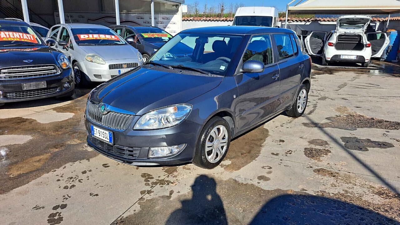 Skoda Fabia 1.6 TDI CR 90CV Ambition 5 Porte