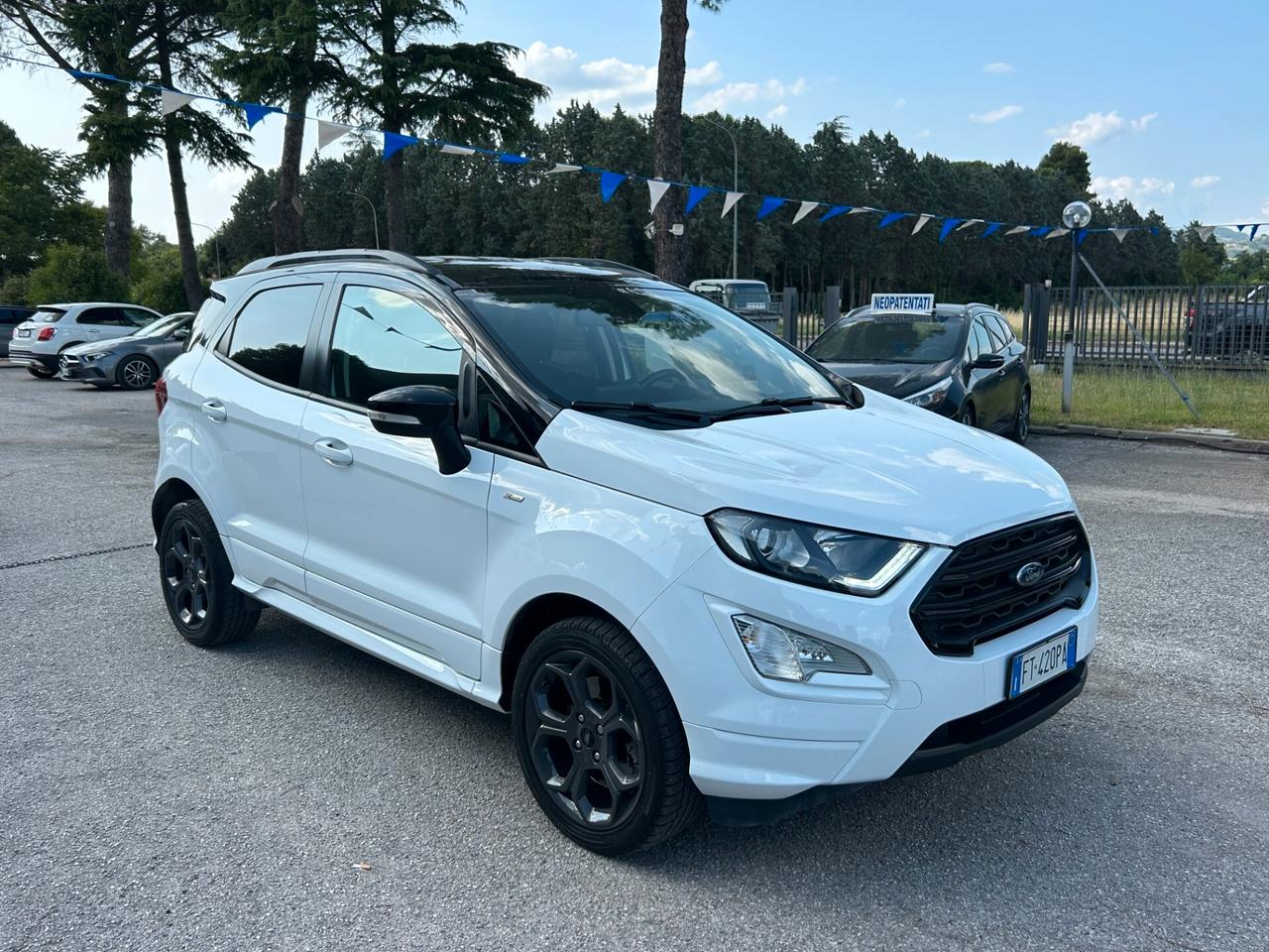 " DA VETRINA " Ford EcoSport 1.5 ST-Line Black Edition