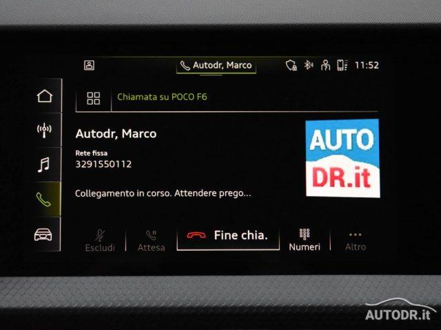AUDI A1 SPB 30 TFSI Admired Advanced Carplay Garanzia Audi