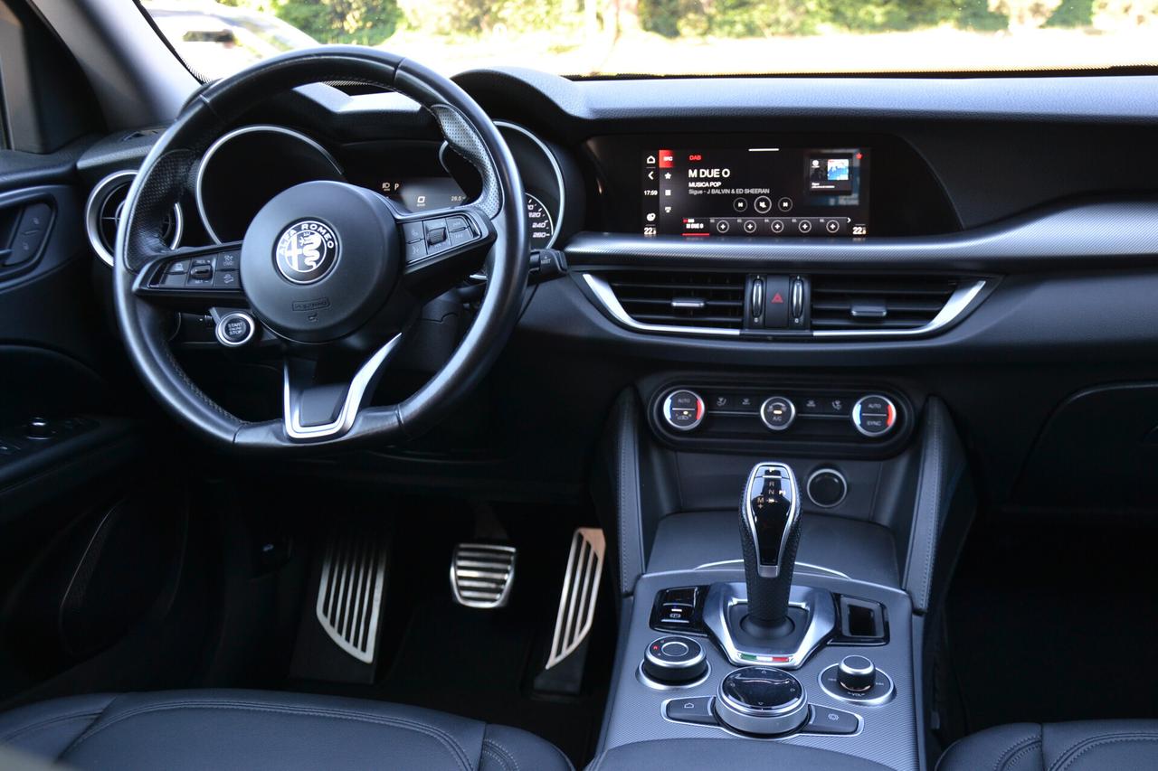 Alfa Romeo Stelvio 2.2 190CV AT8 Q4 SPRINT • PREZZO SENZA VINCOLI • UNIPRO' • ITALIANA • FATTURABILE • GARANZIA 12 MESI