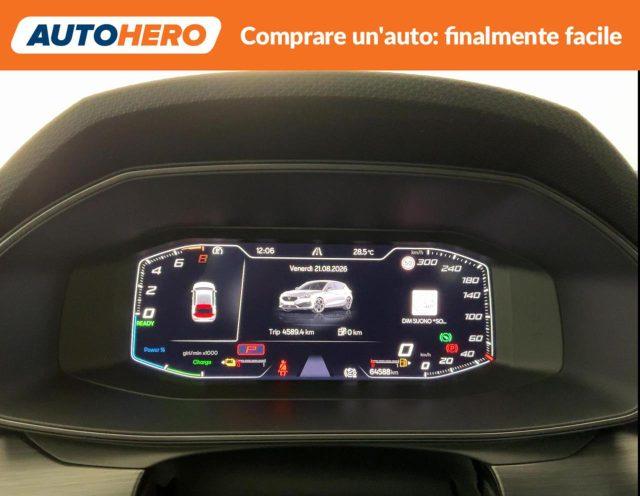 CUPRA Leon 1.4 e-HYBRID 245 CV DSG VZ