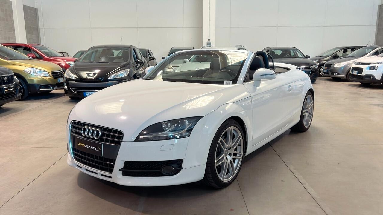 Audi TT Roadster 2.0 tfsi Advanced Plus quattro s-tronic