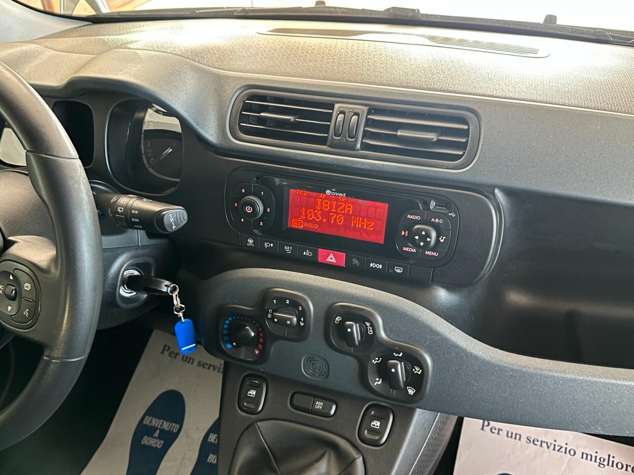 Fiat Panda New 1.2 69 cv. EASY (Autocarro 4 posti N1)