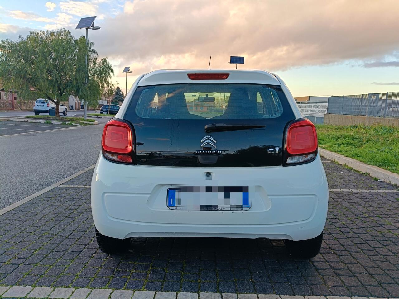 Citroen C1 5 porte 91000 KM