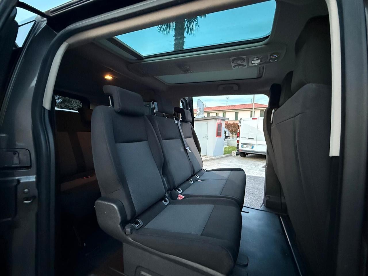 Citroen Spacetourer Jumpy 2.0 Blue-HDi Business XL 9 POSTI full optional