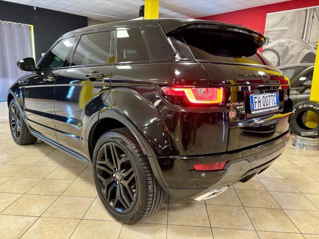 LAND ROVER Range Rover Evoque 2.0 TD4 150 CV HSE Dynamic BLACK - CATENA NUOVA