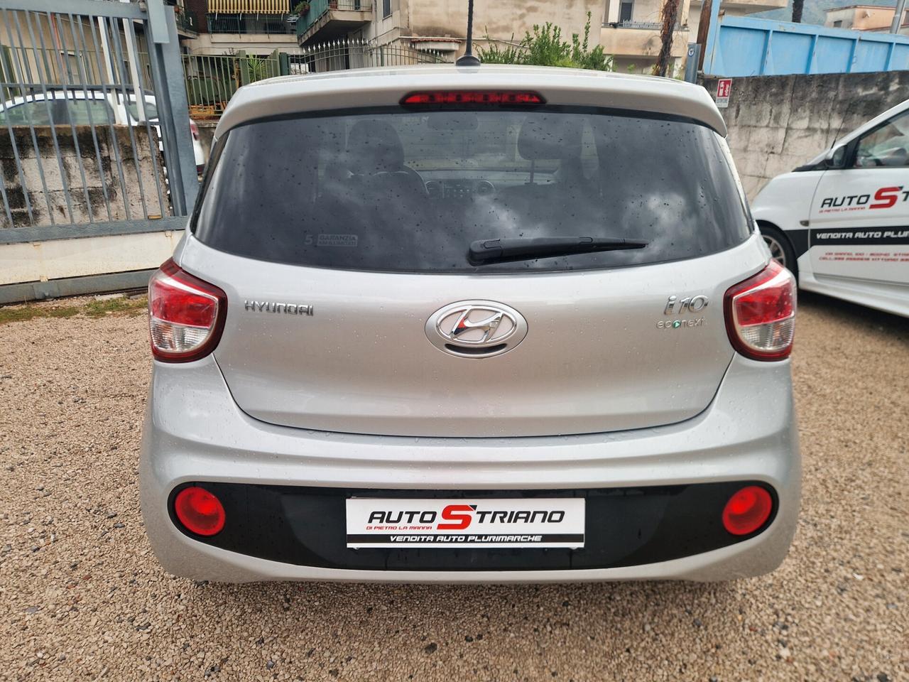 Hyundai i10 1.0 MPI Econext Connectline-2020