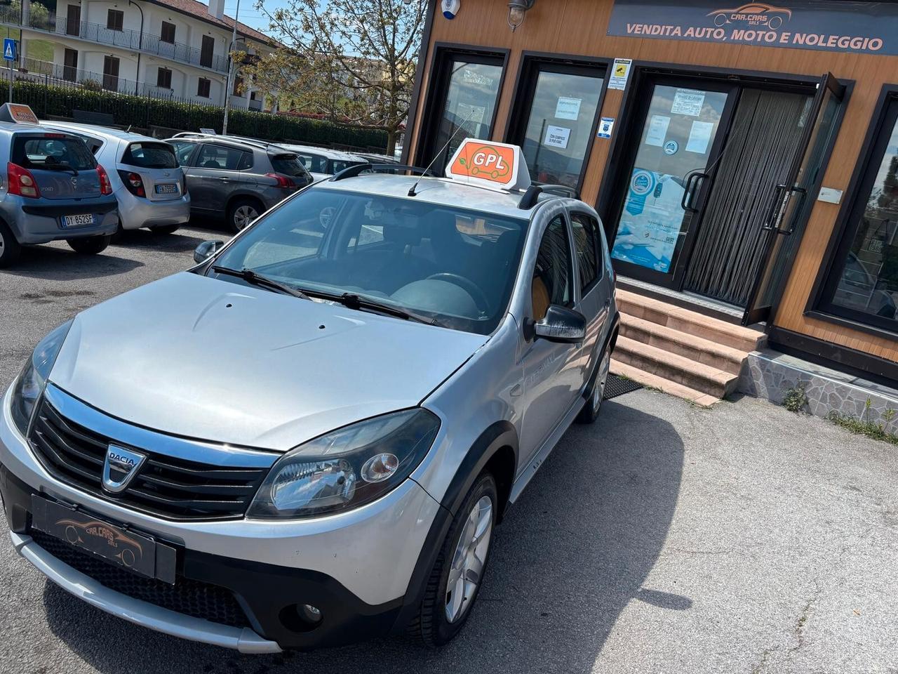 Dacia Sandero 1.4 8V GPL Ambiance